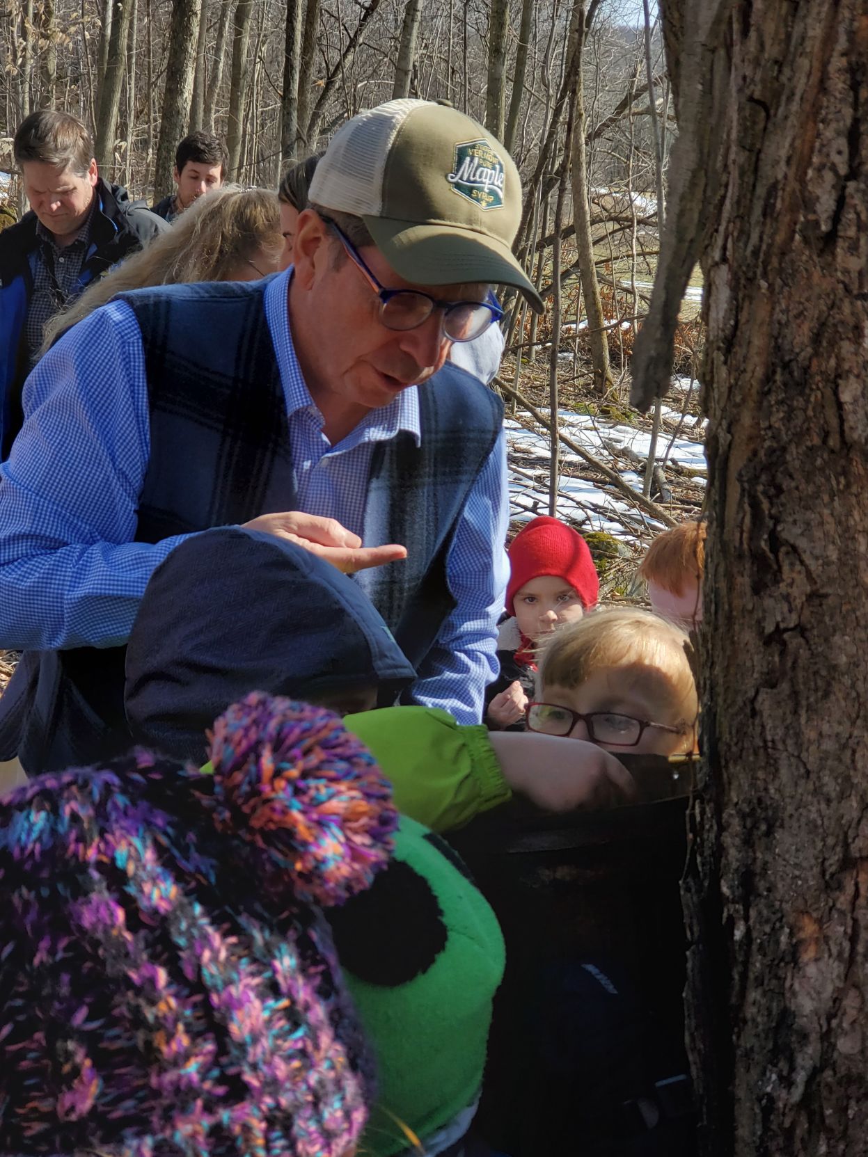Tebbetts maple tapping